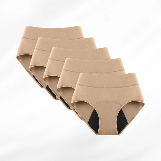 Paula's Signature Auslaufsichere Unterwäsche (5er-Pack)